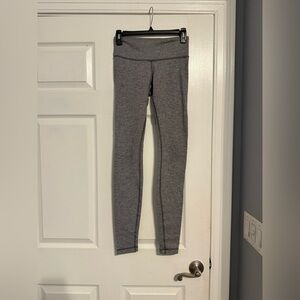 lululemon athletica Gray High-Rise Leggings